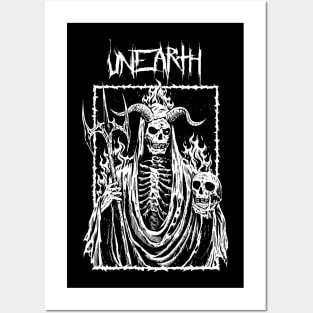unearth in the darknes Posters and Art